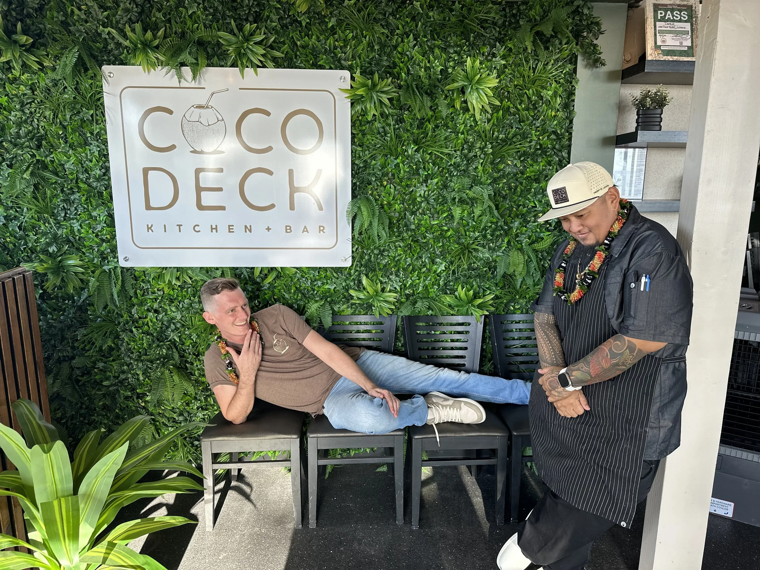 Chef Alvin Savella — Coco Deck Lahaina | Kitchen + Bar